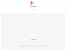 Tablet Screenshot of girlsincnsv.org